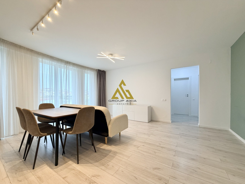 Inchiriere Apartament 3 camere, 2 bai, optional garaj,  Buna Ziua