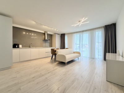 Inchiriere Apartament 3 camere, 2 bai, optional garaj,  Buna Ziua