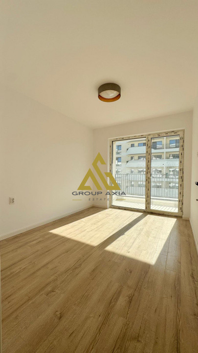 2 camere, 45 mp, balcon 10 mp, FINISAT, Floresti Residence