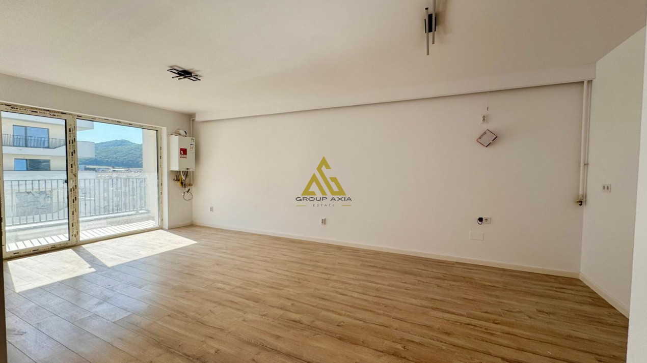 2 camere, 45 mp, balcon 10 mp, FINISAT, Floresti Residence
