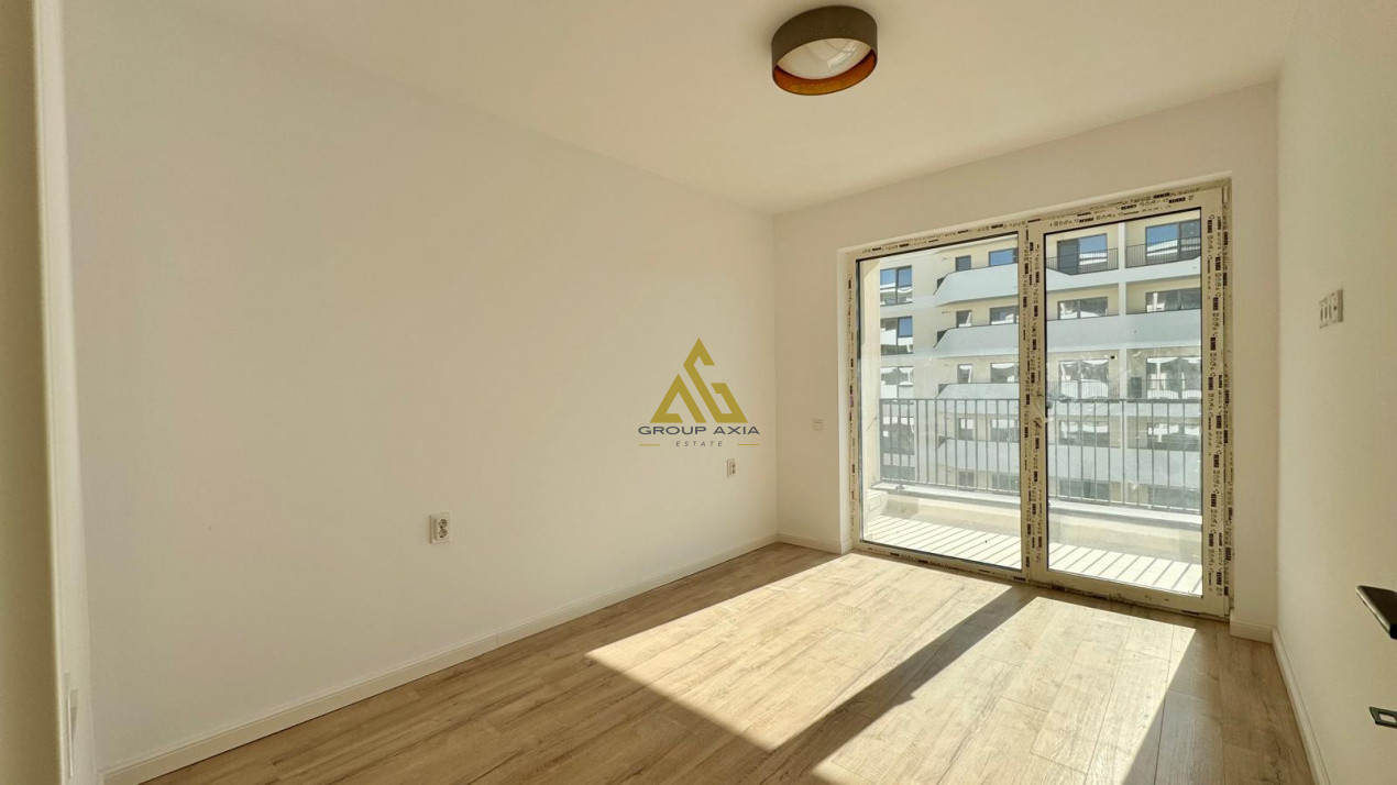2 camere, 45 mp, balcon 10 mp, FINISAT, Floresti Residence
