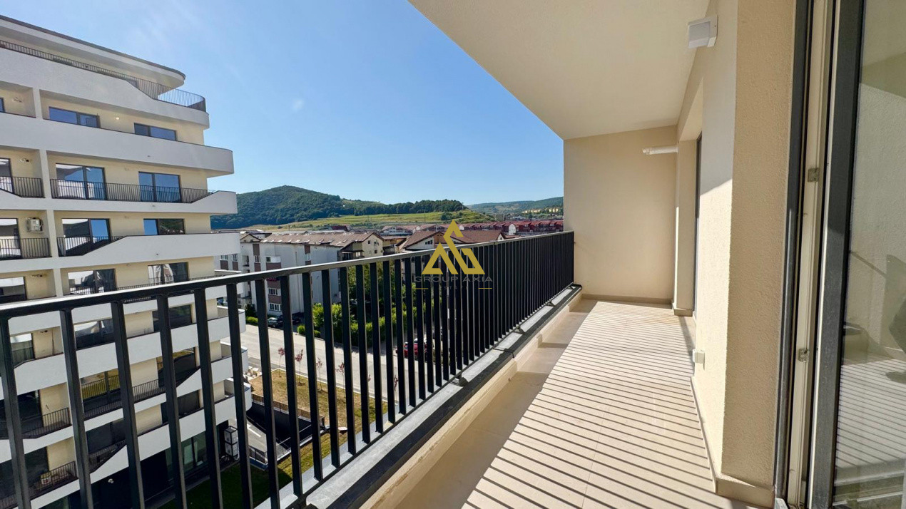 2 camere, 45 mp, balcon 10 mp, FINISAT, Floresti Residence