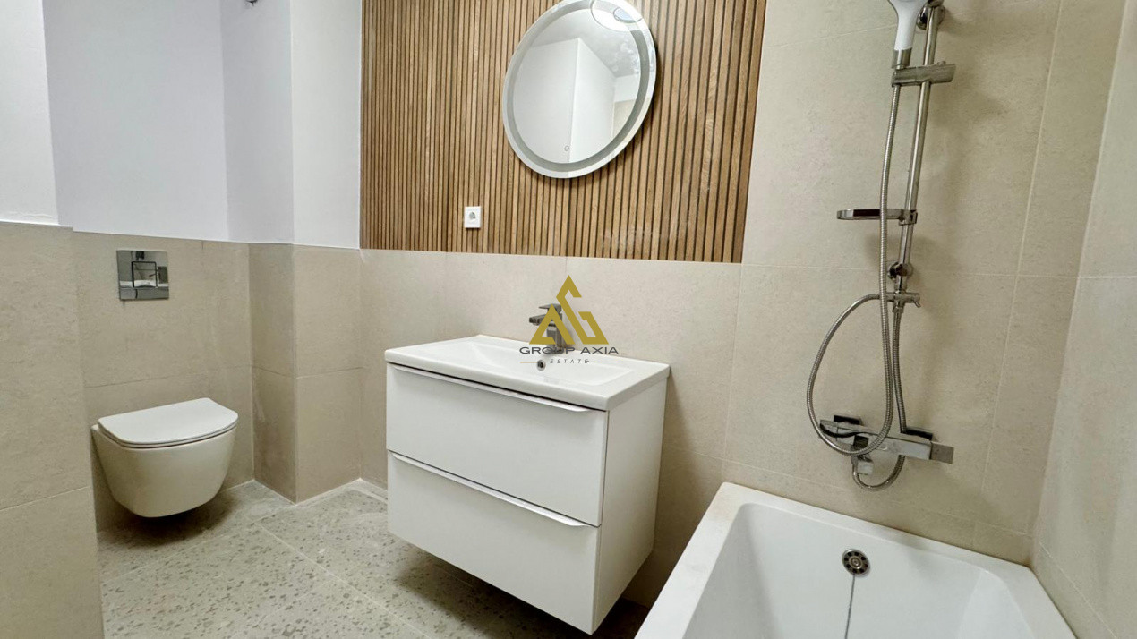 2 camere, 45 mp, balcon 10 mp, FINISAT, Floresti Residence