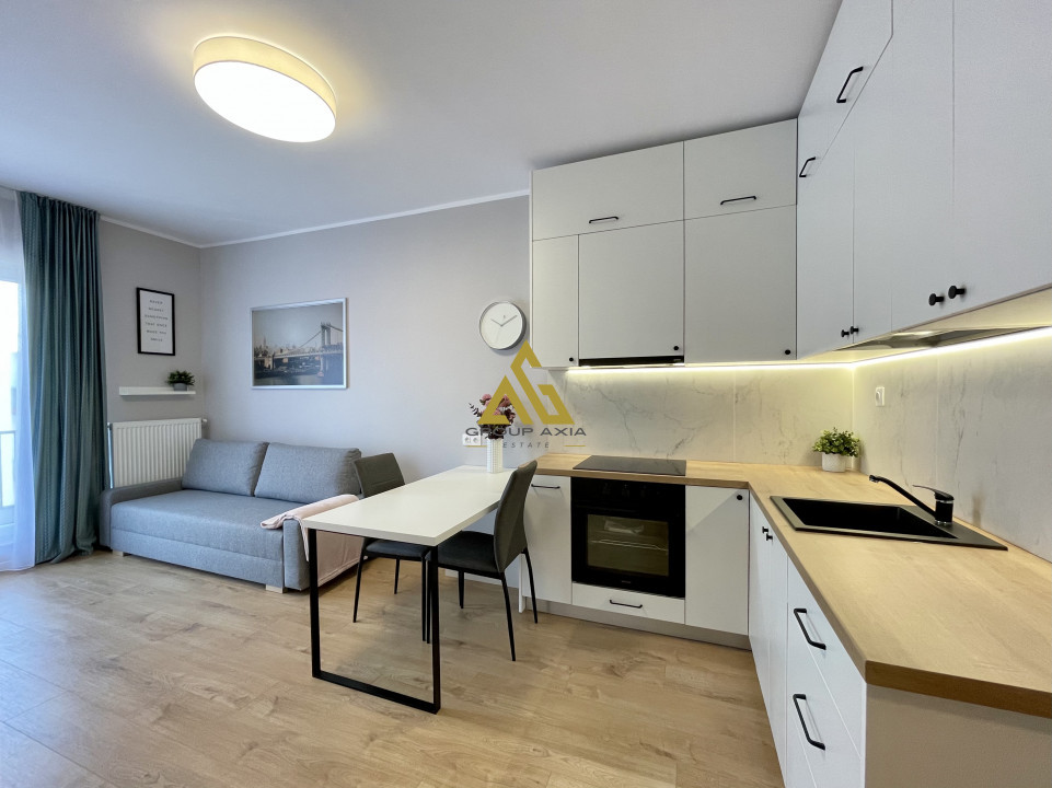 Apartament 2 camere, 40 mp, balcon, Abatorului Floresti, parcare