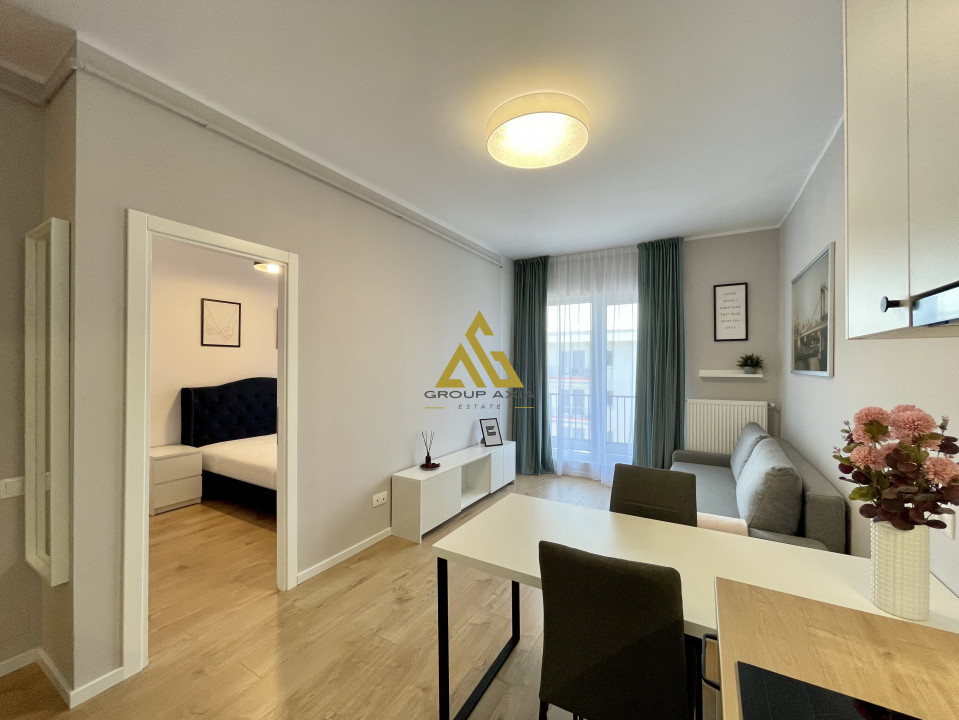 Apartament 2 camere, 40 mp, balcon, Abatorului Floresti, parcare