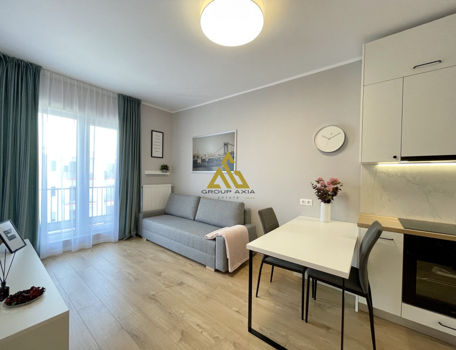 Apartament 2 camere, 40 mp, balcon, Abatorului Floresti, parcare