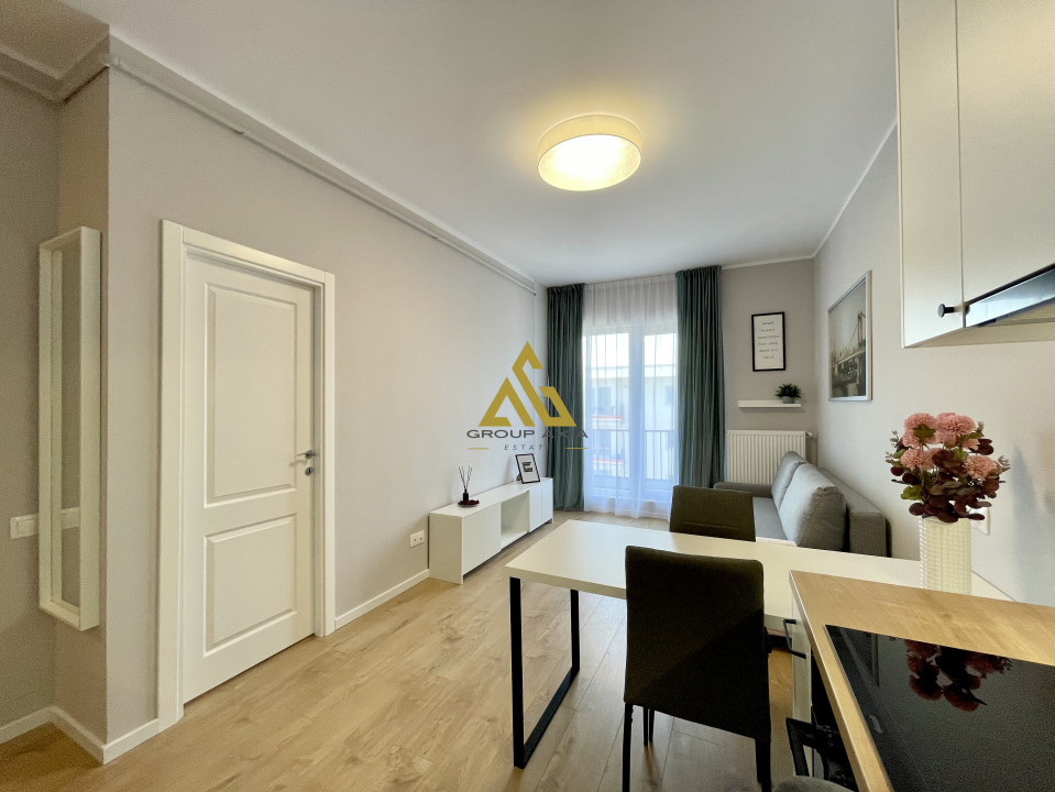 Apartament 2 camere, 40 mp, balcon, Abatorului Floresti, parcare