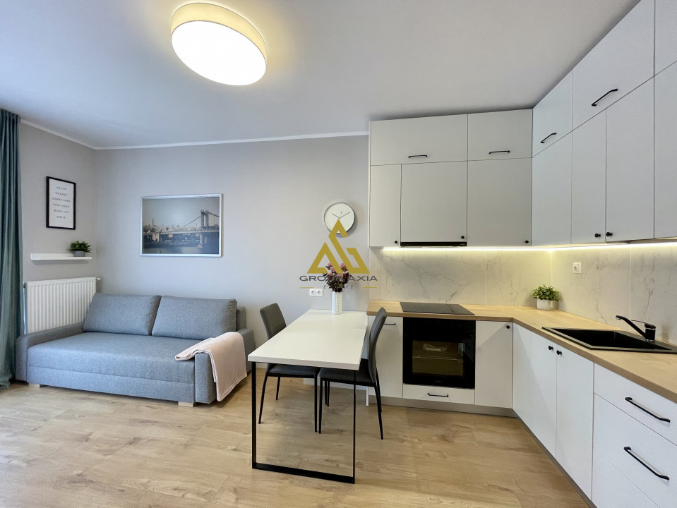 Apartament 2 camere, 40 mp, balcon, Abatorului Floresti, parcare