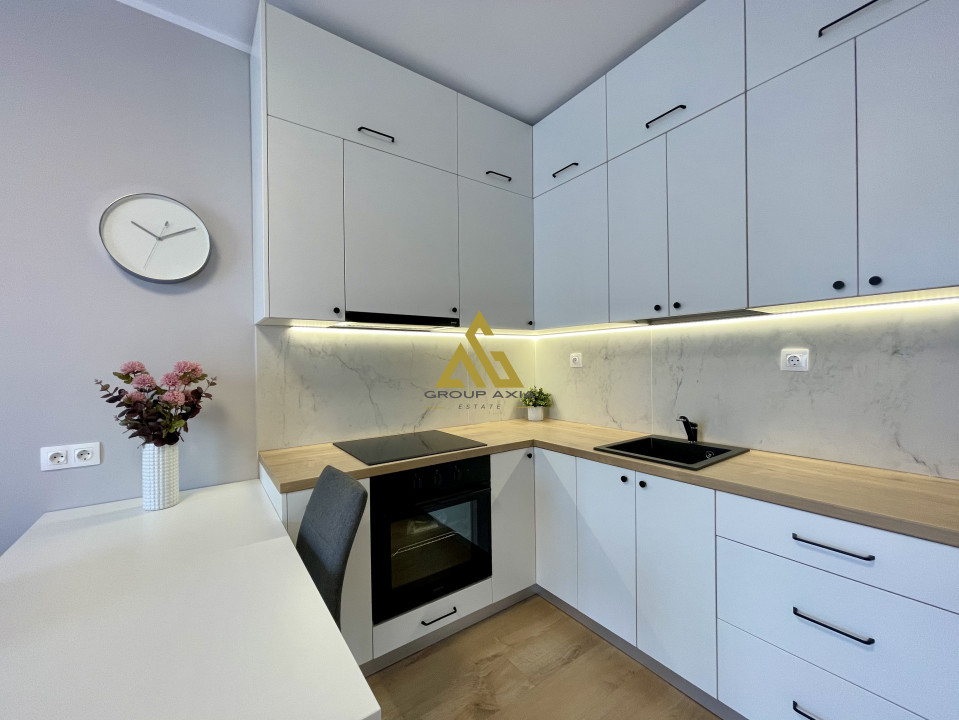 Apartament 2 camere, 40 mp, balcon, Abatorului Floresti, parcare