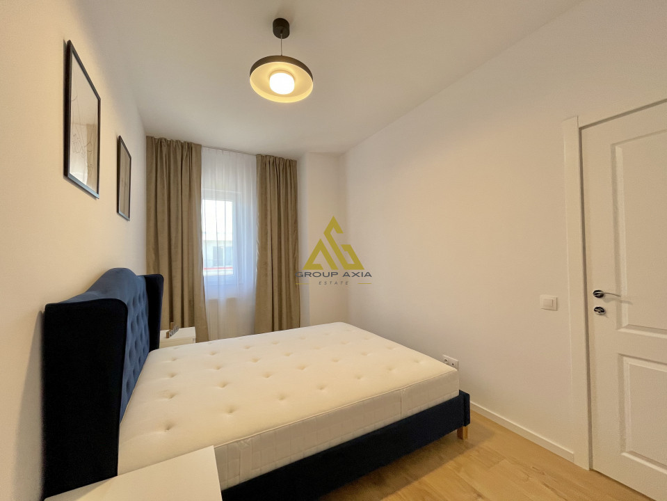 Apartament 2 camere, 40 mp, balcon, Abatorului Floresti, parcare