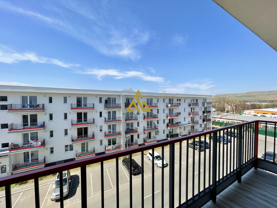 Apartament 2 camere, 40 mp, balcon, Abatorului Floresti, parcare