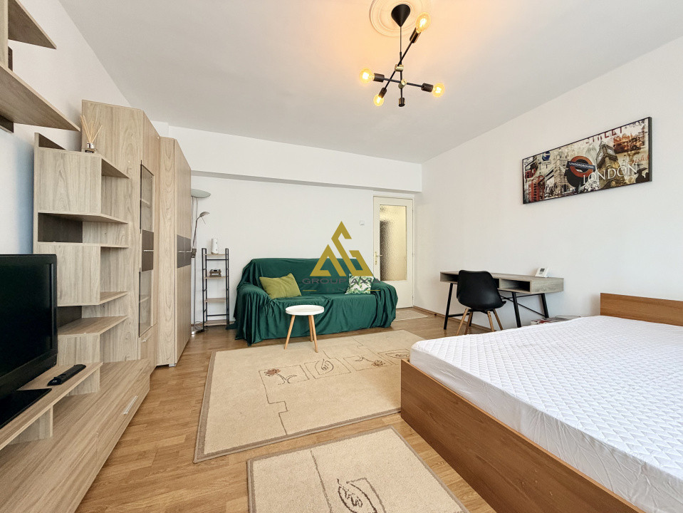 Apartament cu 1 camera, 42 mp, Gheorgheni, zona Interservisan