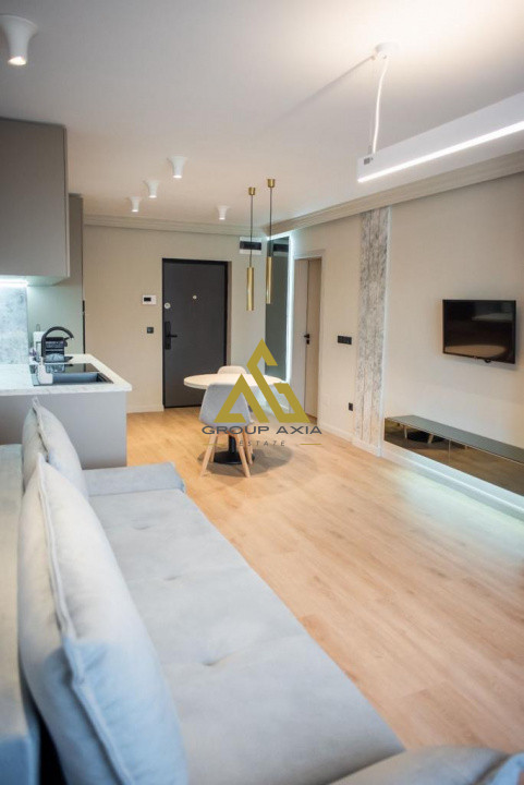 2 camere de lux in bloc nou, 44 mp, etaj 1,  zona Teatru