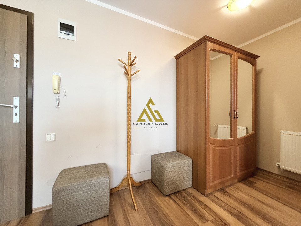 Apartament 1 camera, 40 mp, Andrei Muresanu, optional parcare