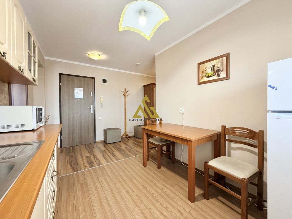 Apartament 1 camera, 40 mp, Andrei Muresanu, optional parcare