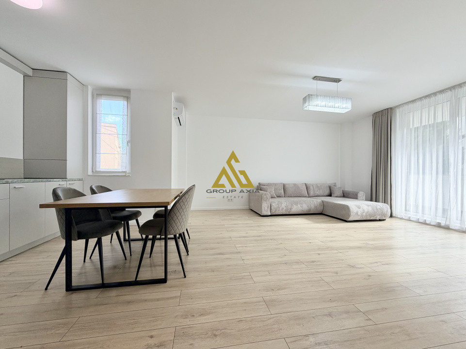 Inchiriere Apartament 2 camere si garaj, Septimiu Albini, imobil nou