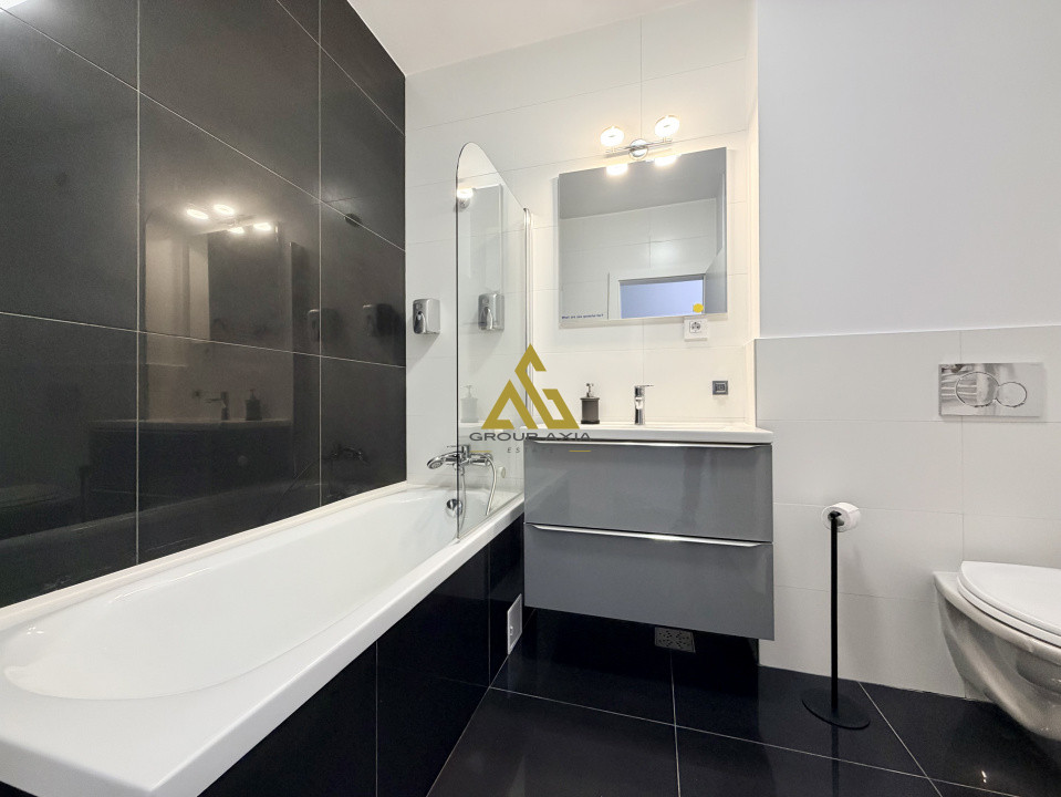Inchiriere Apartament 2 camere si garaj, Septimiu Albini, imobil nou