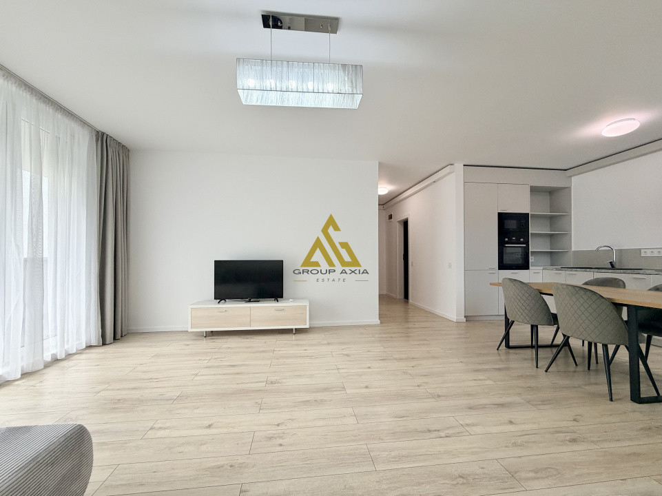 Inchiriere Apartament 2 camere si garaj, Septimiu Albini, imobil nou