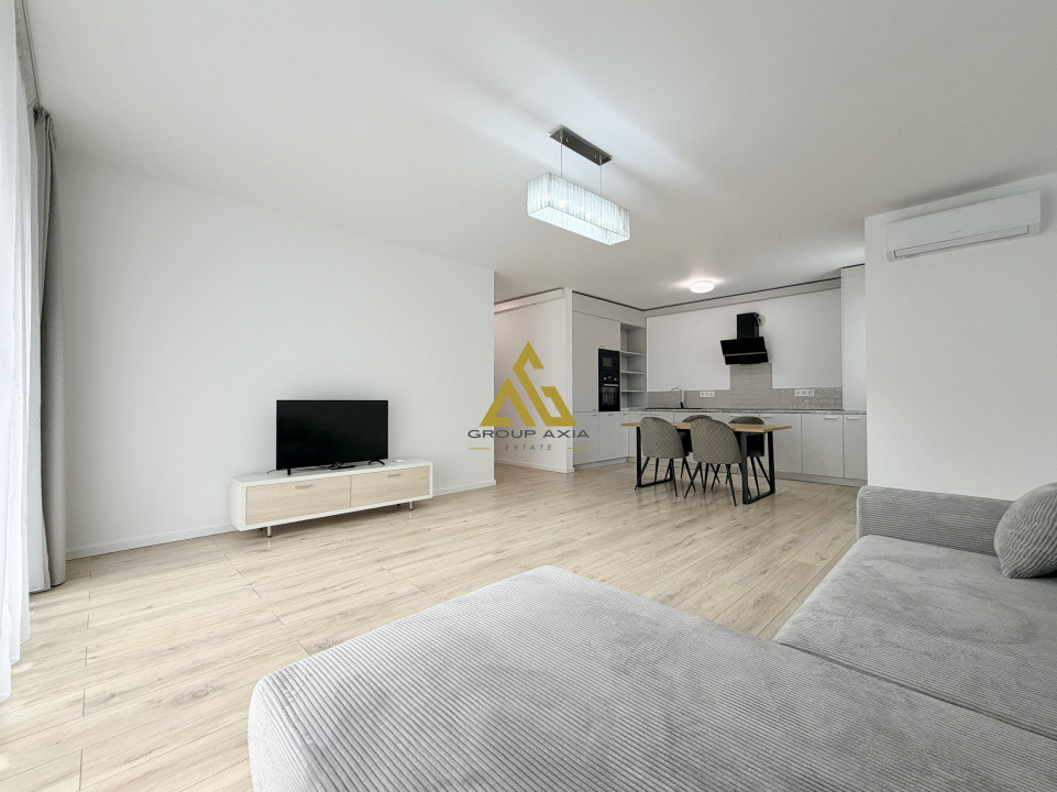 Inchiriere Apartament 2 camere si garaj, Septimiu Albini, imobil nou