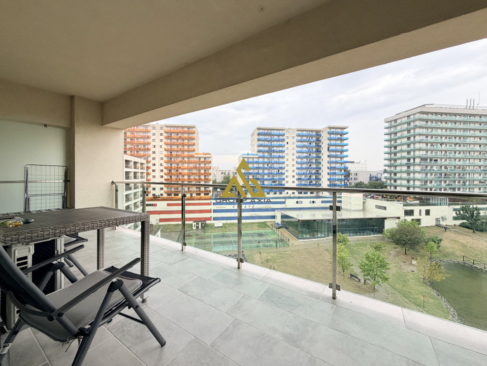 Apartament 2 camere, garaj, Viva City Residence, langa Iulius Mall