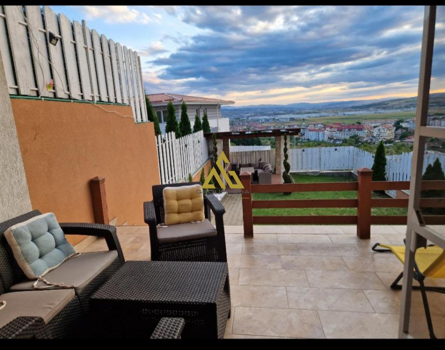 Casa 4 camere, 160 mp, gradina, 2 locuri de parcare, Apahida Omnia