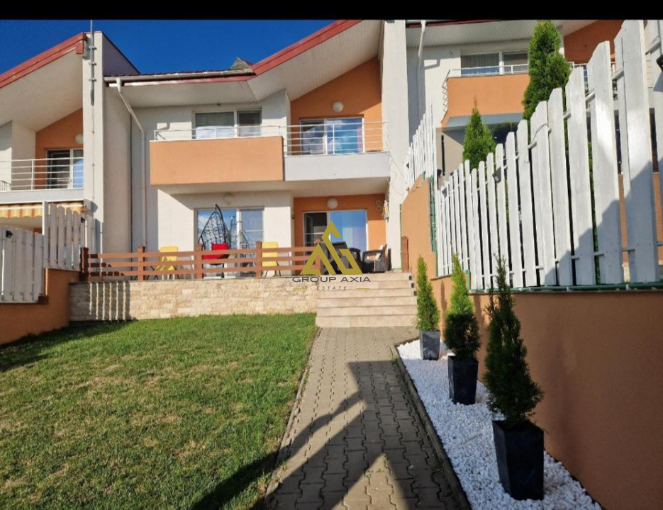 Casa 4 camere, 160 mp, gradina, 2 locuri de parcare, Apahida Omnia