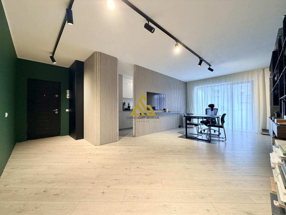 Apartament - SPATIU BIROU, 3 camere, 91 mp, terasa, Buna Ziua, parcare