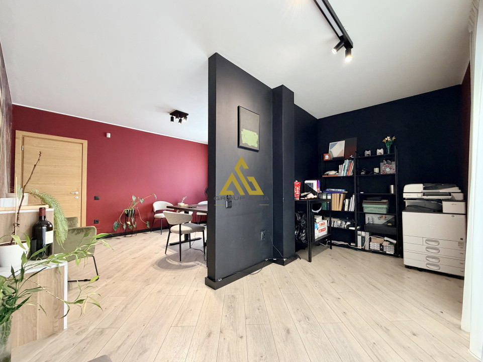 Apartament - SPATIU BIROU, 3 camere, 91 mp, terasa, Buna Ziua, parcare