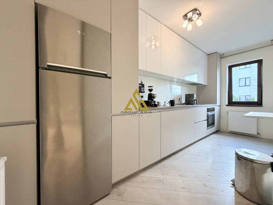 Apartament - SPATIU BIROU, 3 camere, 91 mp, terasa, Buna Ziua, parcare
