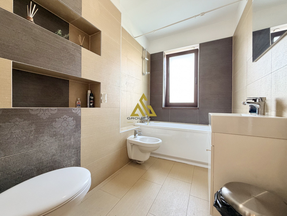 Apartament - SPATIU BIROU, 3 camere, 91 mp, terasa, Buna Ziua, parcare