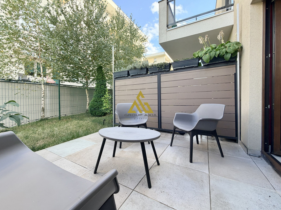 Apartament - SPATIU BIROU, 3 camere, 91 mp, terasa, Buna Ziua, parcare