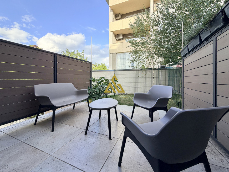 Apartament - SPATIU BIROU, 3 camere, 91 mp, terasa, Buna Ziua, parcare