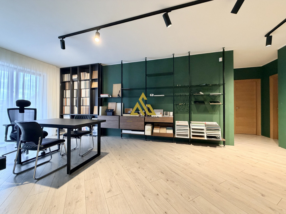 Apartament - SPATIU BIROU, 3 camere, 91 mp, terasa, Buna Ziua, parcare