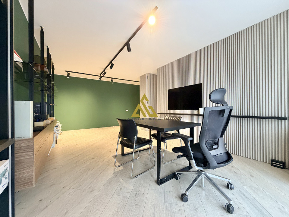 Apartament - SPATIU BIROU, 3 camere, 91 mp, terasa, Buna Ziua, parcare