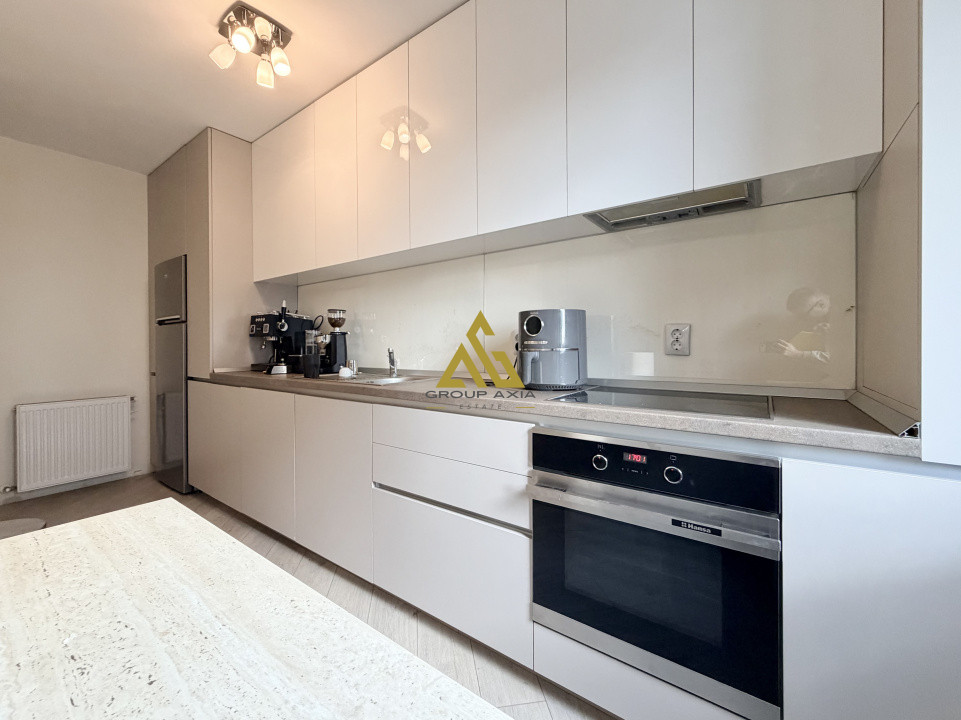 Apartament - SPATIU BIROU, 3 camere, 91 mp, terasa, Buna Ziua, parcare