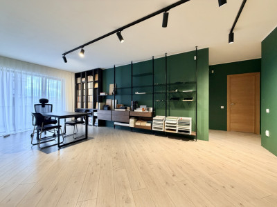 Apartament - SPATIU BIROU, 3 camere, 91 mp, terasa, Buna Ziua, parcare