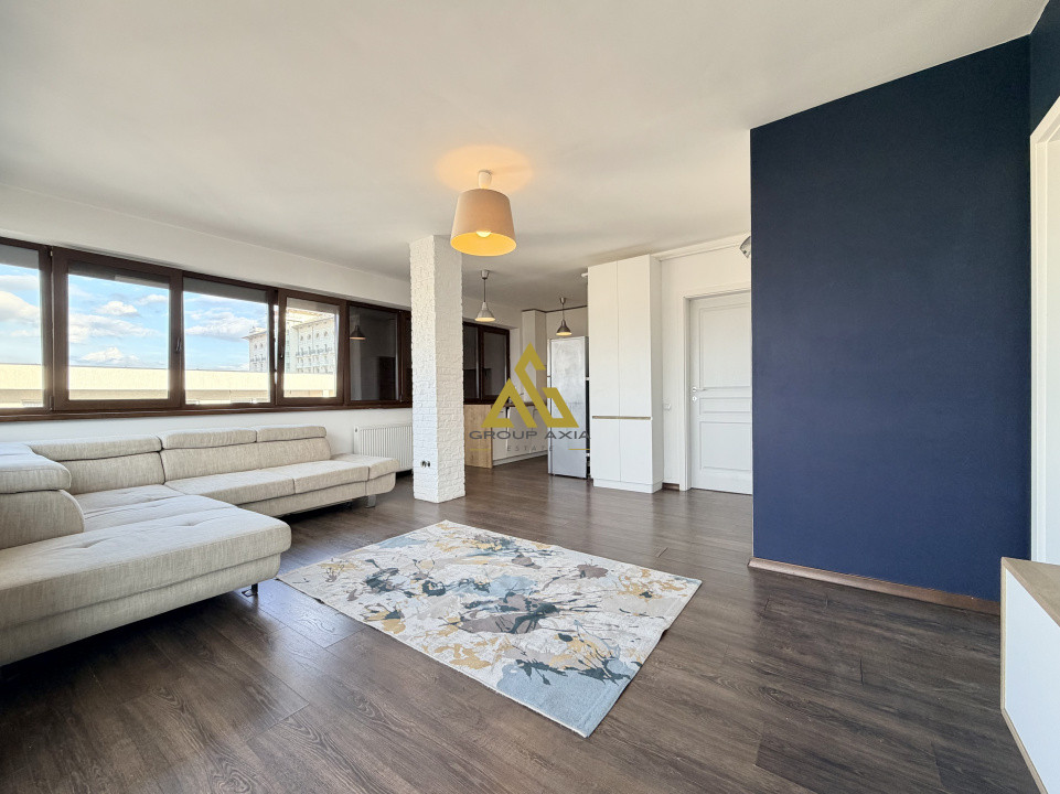 Apartament 2 camere, terasa 27 mp, garaj, zona Grand Hotel Italia