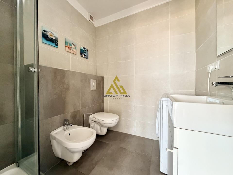 Apartament 2 camere, terasa 27 mp, garaj, zona Grand Hotel Italia