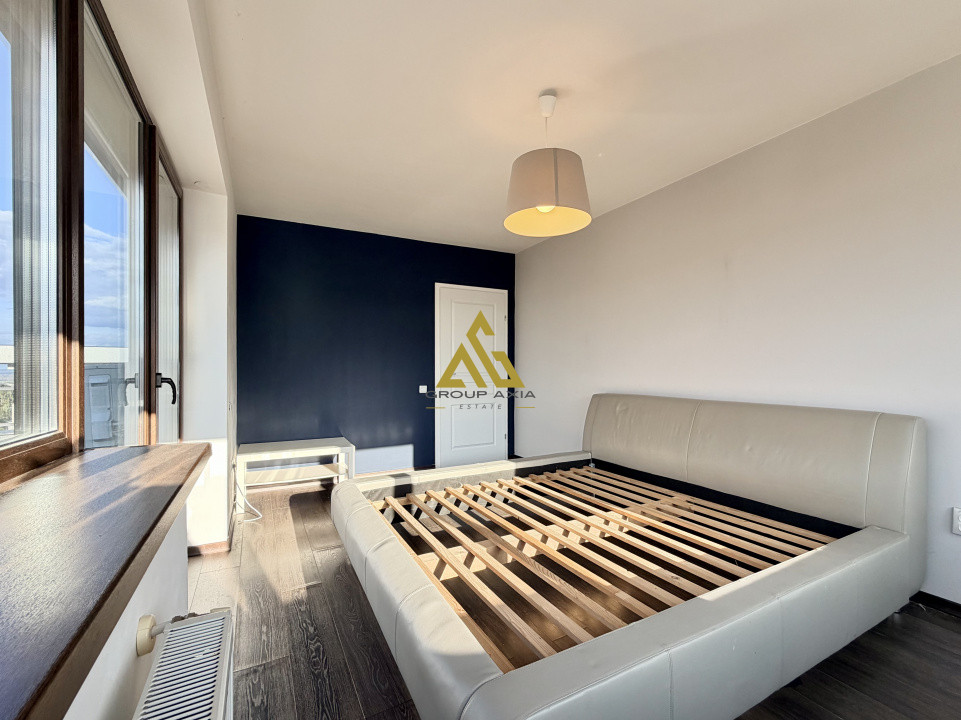 Apartament 2 camere, terasa 27 mp, garaj, zona Grand Hotel Italia