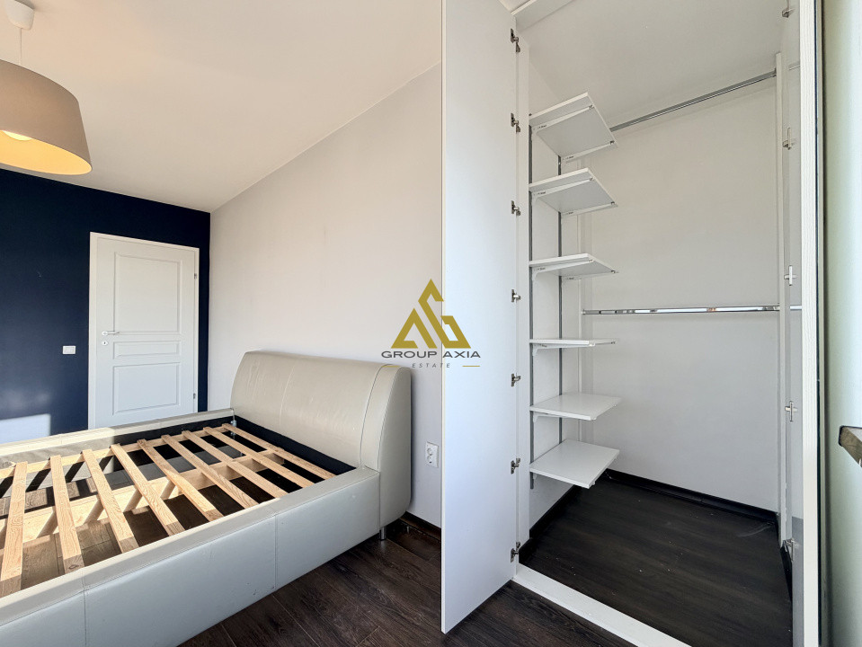 Apartament 2 camere, terasa 27 mp, garaj, zona Grand Hotel Italia