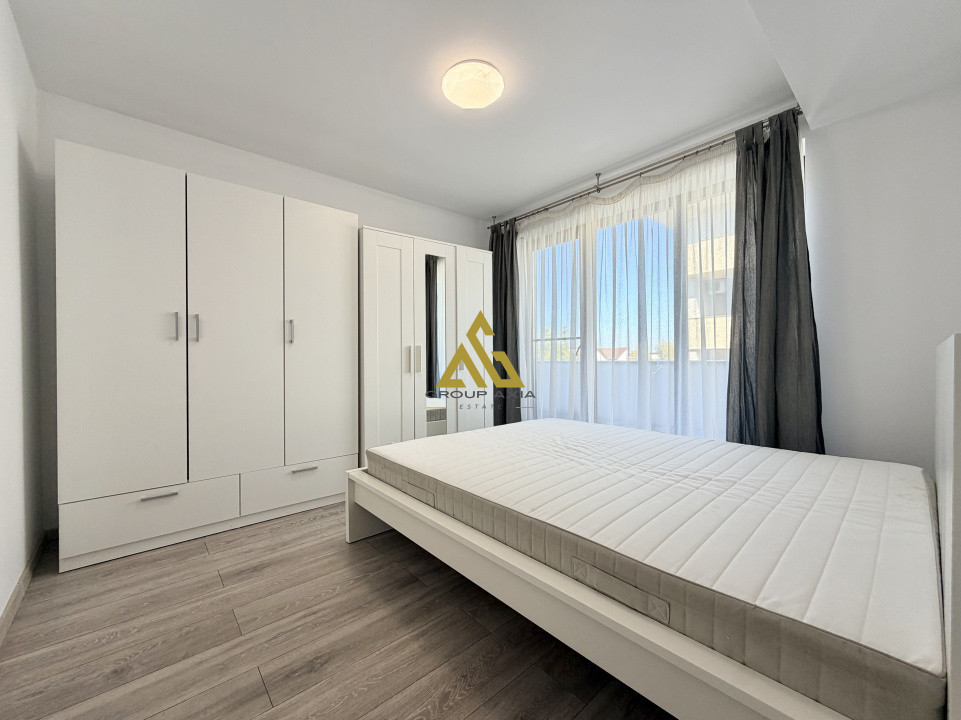 Apartament 2 camere, terasa 35 mp, parcare, zona Grand Hotel Italia