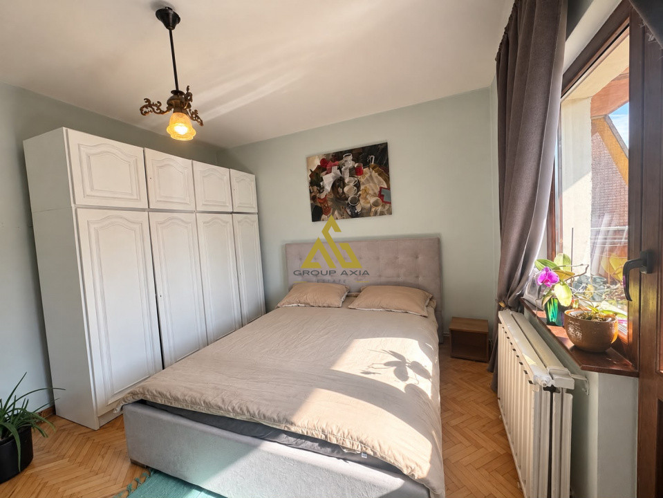 3 camere, 74 mp, etaj 7/8, balcon, Manastur, zona Calvaria