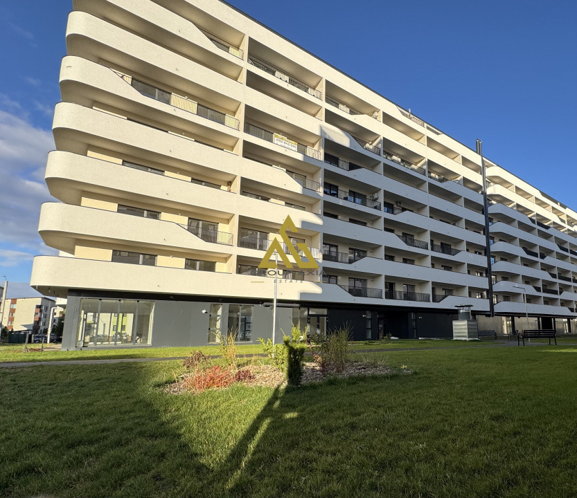 2 camere, 45 mp, balcon 10 mp, FINISAT, Floresti Residence