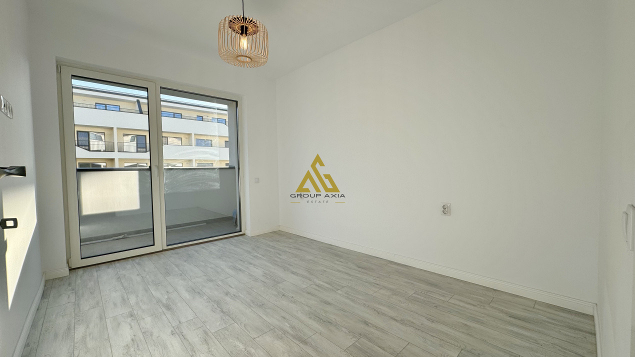 2 camere, 45 mp, balcon 10 mp, FINISAT, Floresti Residence