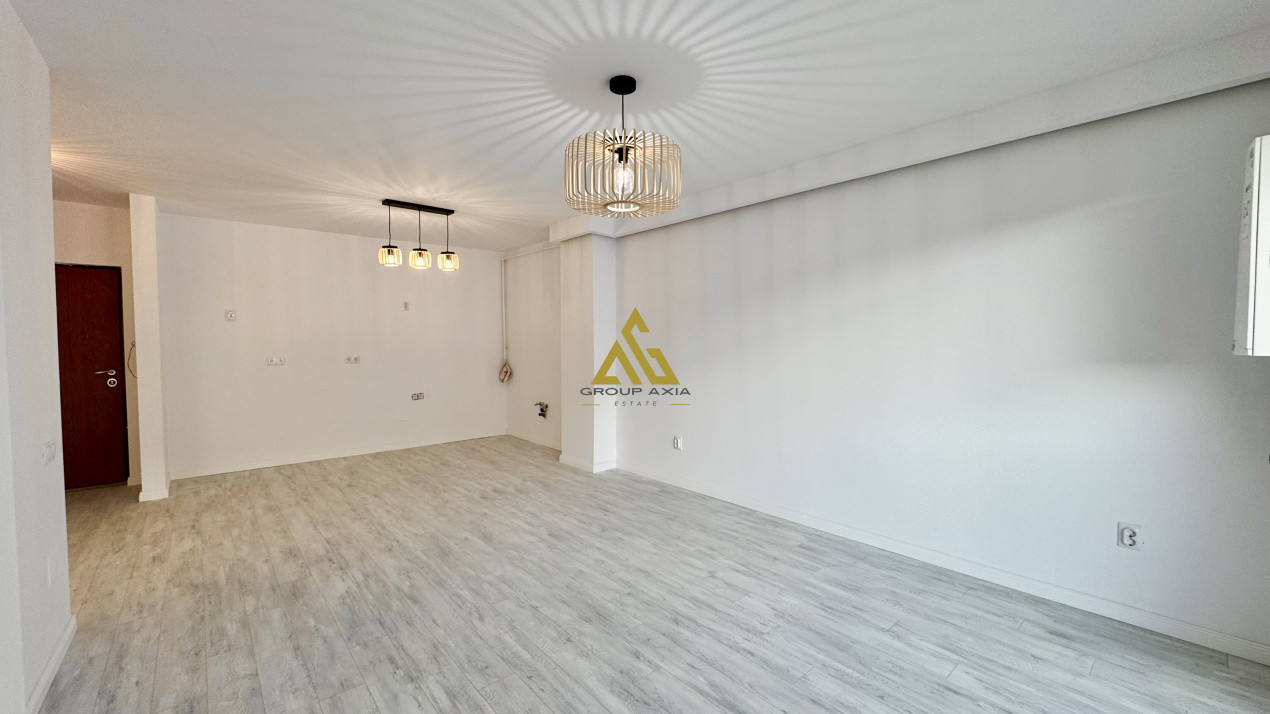 2 camere, 45 mp, balcon 10 mp, FINISAT, Floresti Residence