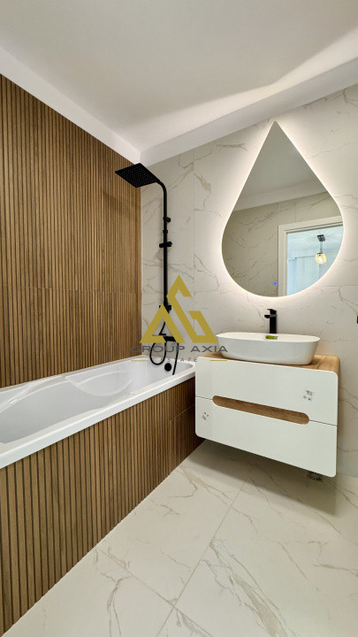 2 camere, 45 mp, balcon 10 mp, FINISAT, Floresti Residence