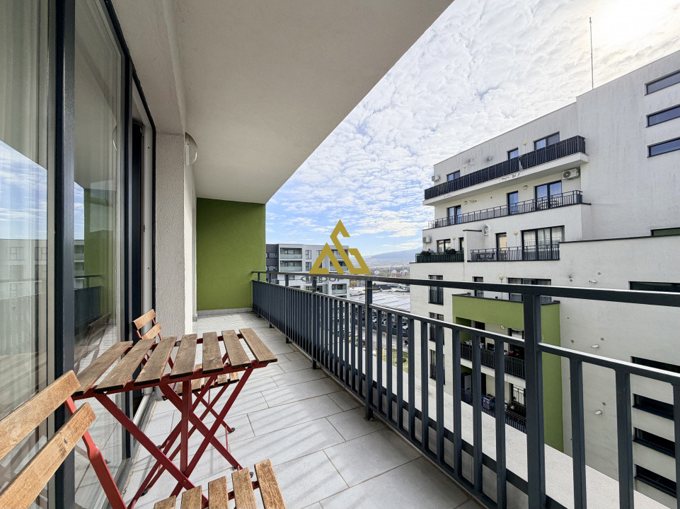 Inchiriere Apartament 2 camere, loc parcare, langa OMV-cartier Zorilor