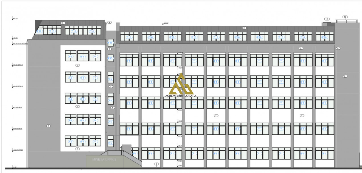 Cladire institutionala in zona Tetarom, 5900 mp, 75 parcari