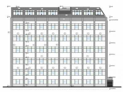 Cladire institutionala in zona Tetarom, 5900 mp, 75 parcari