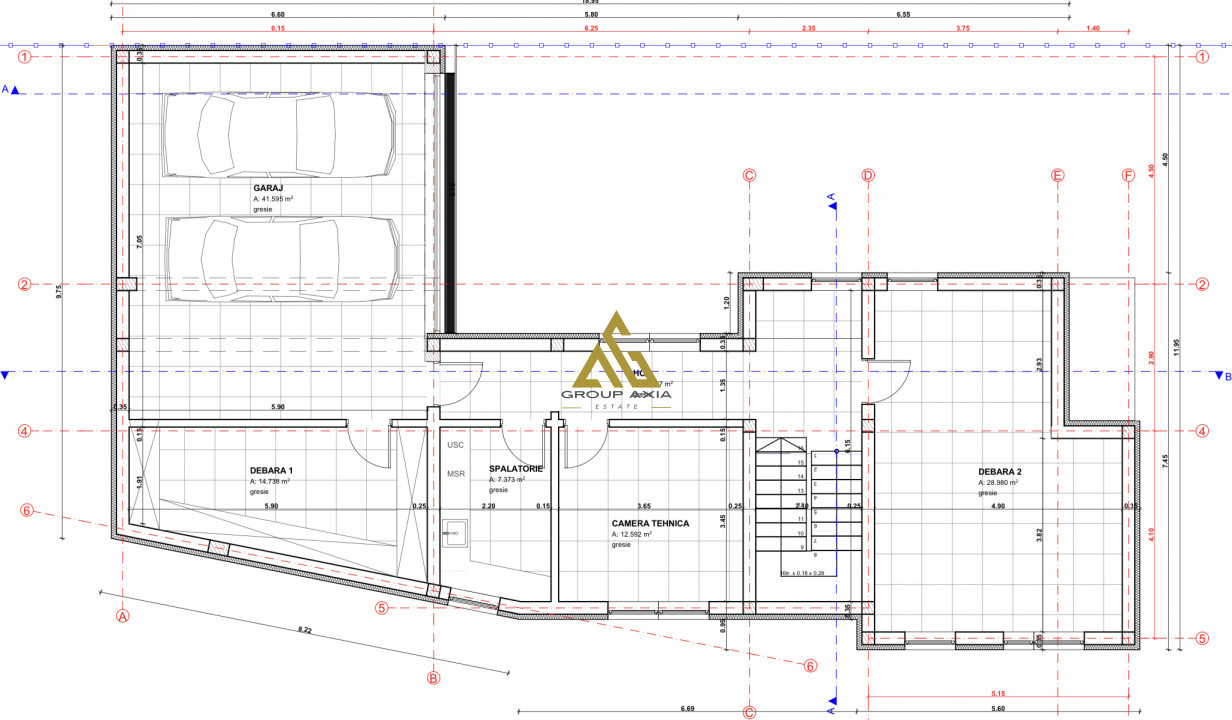 Vanzare casa premium in Faget, 800 mp teren, 318 mp utili, garaj dublu